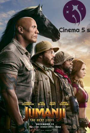 مشاهدة  فيلم Jumanji 2 The Next Level 2019 مترجم