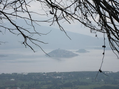 Vista Panorámica desde el Cerro del Estribo Grande en Pátzcuaro, Michoacán