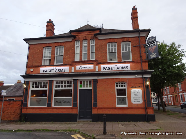 The estate pub, the Paget Arms