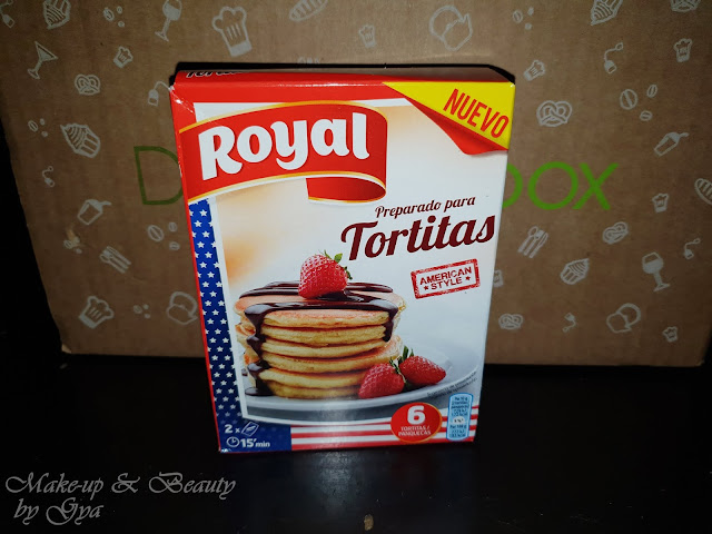 Royal preparado para tortitas americanas Degustabox de Junio Especial Verano