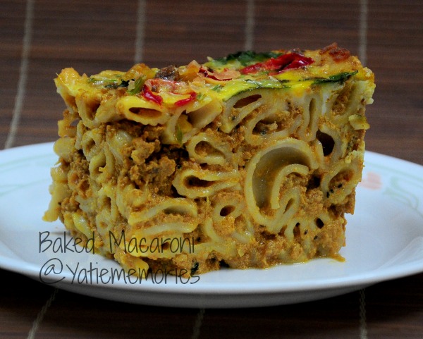 Sinar Kehidupanku**~::: Baked Macaroni - Kari