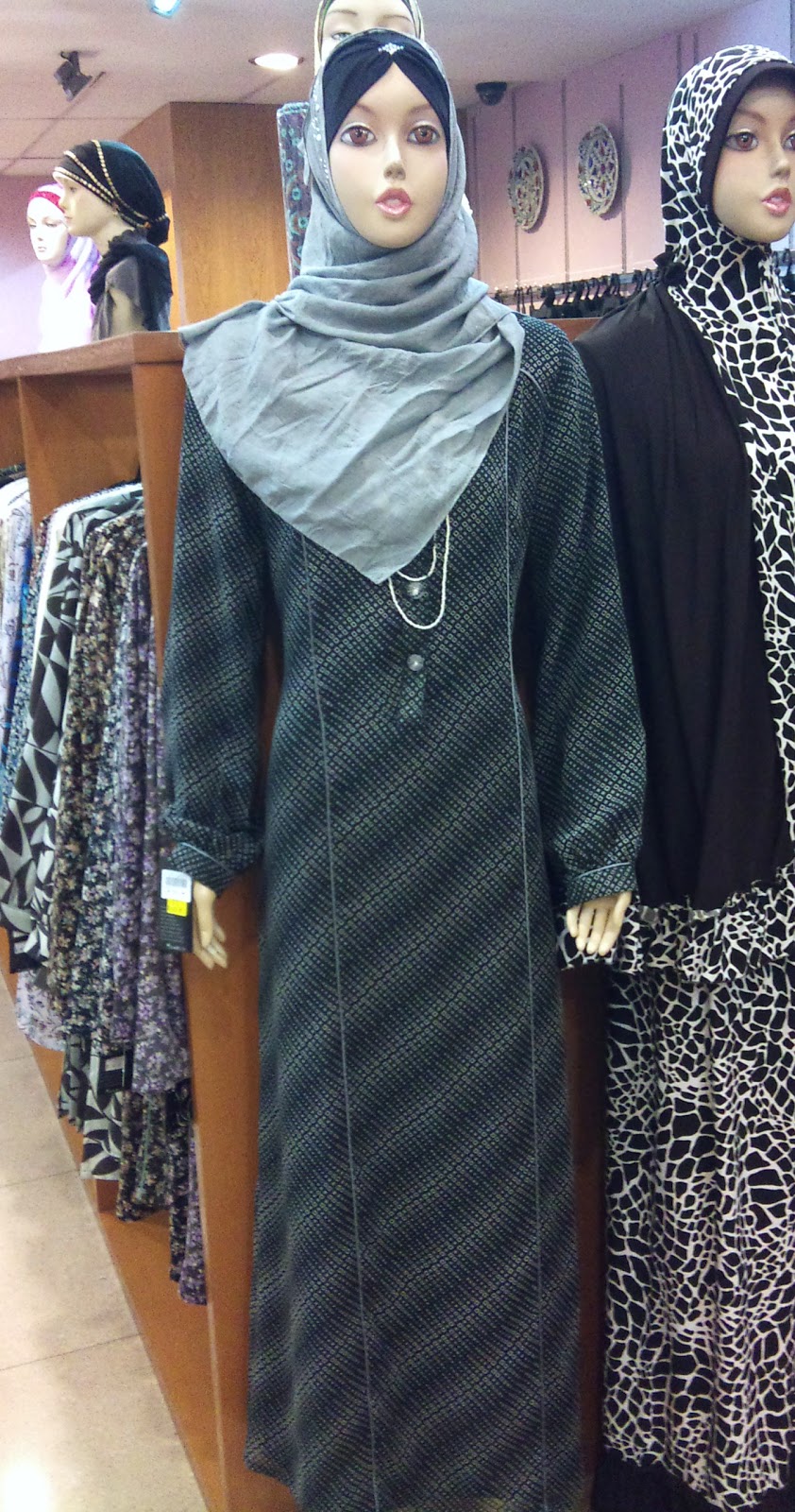 Butik Turkuaz New Jubah Gaun Design Mastura