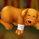 Play Games4King Placid Dog Escape Game