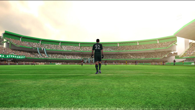 Estádio Couto Pereira para PES 2012 - Prévias