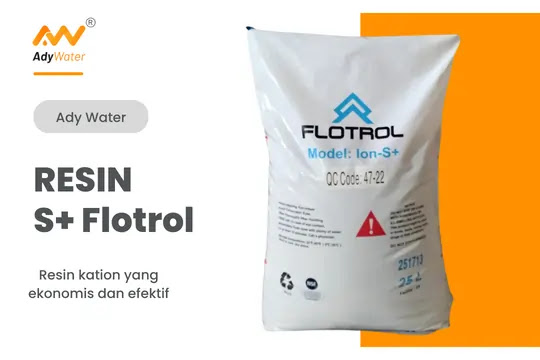 Sell and Buy Cation Resin for Water Softener Flotrol S+ by CV. Ady Water -  Bandung , Jawa Barat