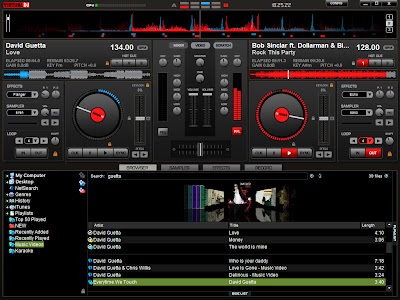 Atomix Virtual DJ Pro 7 Screenshot