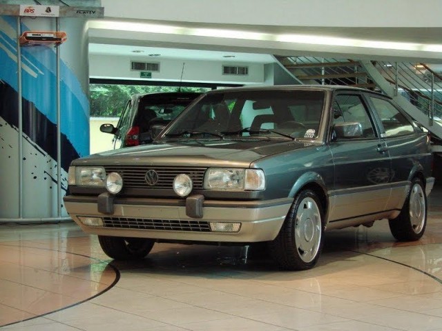 volkswagen Gol GTi papel de parede