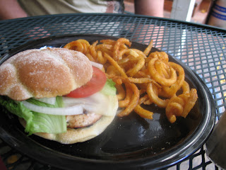 Grilled Chicken Sandwich With Fries