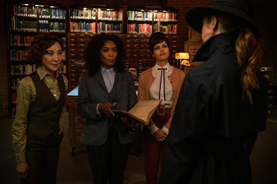 Gunpowder Milkshake 2021 Michelle Yeoh Carla Gugino Angela Bassett Image 1