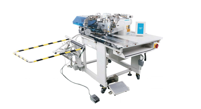 APW Machine || Automatic Pocket Welting Machine (Full Automatic, Programmable)