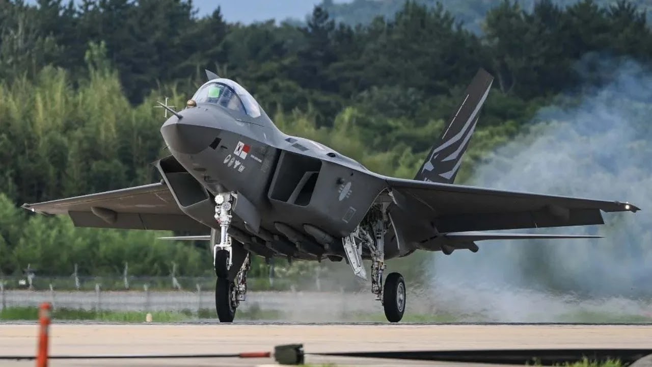 Corea del Sur firmó contrato para la adquisición del primer lote de cazas KF-21 Boramae