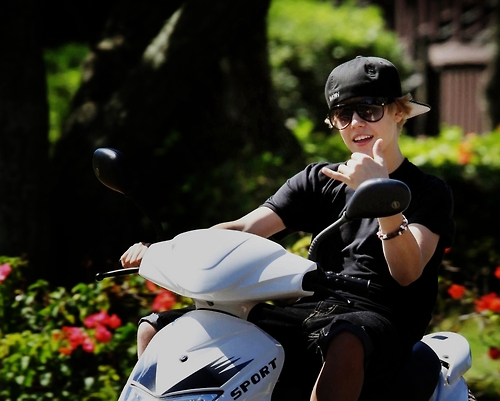 Justin Bieber and Lady Gaga