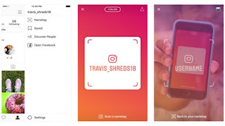Instagram Rilis Fitur Nametag Cara Praktis Terhubung Dengan Banyak Teman Instagram Rilis Fitur Nametag Cara Praktis Terhubung Dengan Banyak Teman