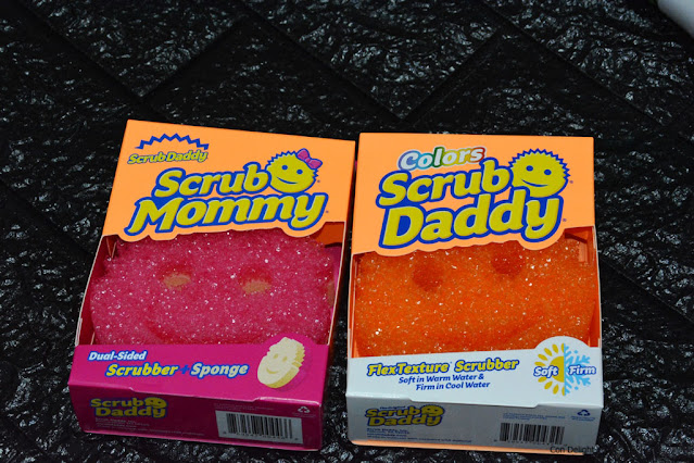 scrub daddy ספוגי ניקוי