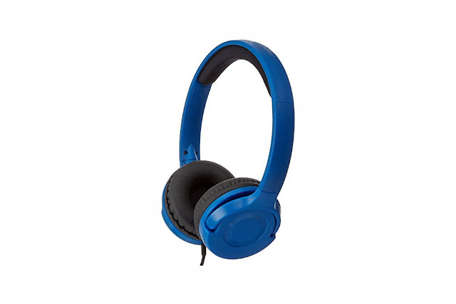AmazonBasics Lightweight On-Ear Headphones