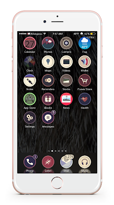 Looking for the best themes for iOS 9? Well, I have listed the top new iOS themes for all iDevices which gives your HomeScreen layout in a beautiful way