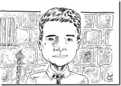 Retrato de Herman von Wolkeinstein t