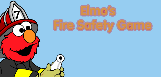 Sesame Workshop Elmo's Fire Safety Game
