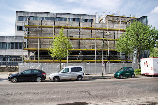  Baustelle Asbest-Sanierung, Beuth Hochschule für Technik, Luxemburger Straße 10, 13353 Berlin, 23.04.2014