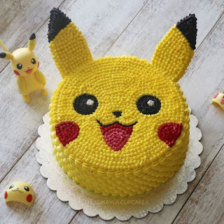 ideas para decorar pastel o tarta pokemon pikachu