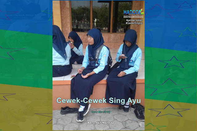 Gambar Soloan Spektakuler RG - Gambar SMA Soloan Spektakuler Cover Biru SPS1 - Edisi 51