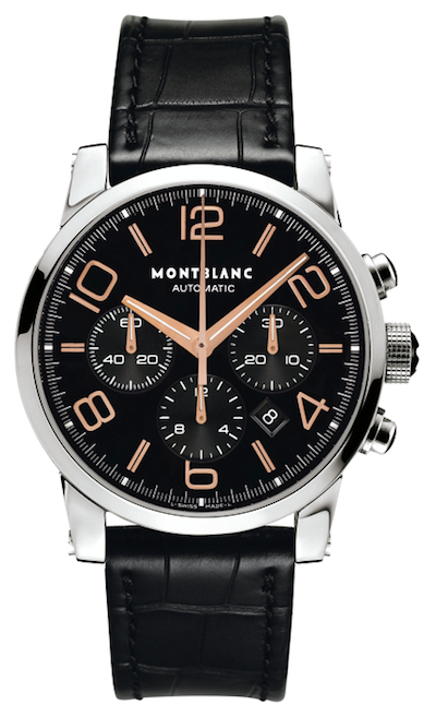 00O00 Menswear Blog: Édgar Ramírez's Montblanc TimeWalker Chronograph - 'Libertador' Portraits in Toronto