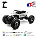 RC MOBIL OFFROAD CLIMBING CAR MONSTER SCALE 1:18 4WD 2.4Ghz Silver