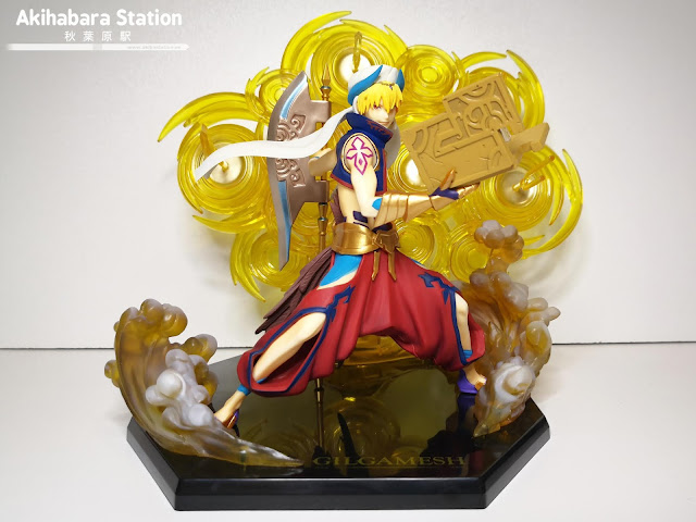 Review Figuarts ZERO Caster / Gilgamesh de Fate/Grand Order.