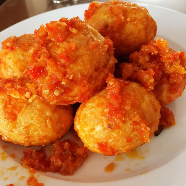  Resep Bumbu dan Cara Membuat Telur Balado Sambal Tomat 