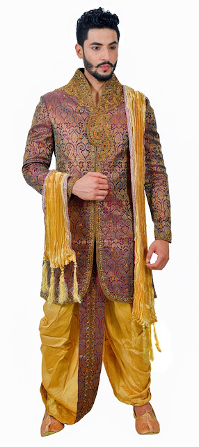 dhoti sherwani