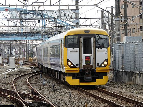 特急わかしお　東京行き　E257系