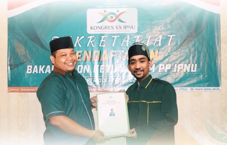 Sulkifli Azis Sulawesi Selatan Mendaftar Calon Ketua Umum PP IPNUPeriode 2022-2025