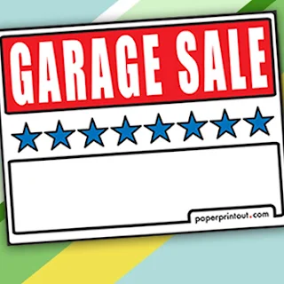 Free printable garage sale signs