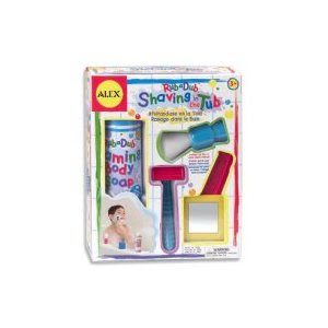 Pre-kindergarten toys - Alex Toys Rub a Dub Shaving in the Tub