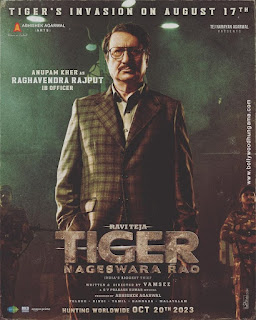 Tiger Nageswara Rao in Hindi Dubbed Full Movie Download