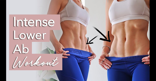 The Best Lower Abs Workout for Women at Home