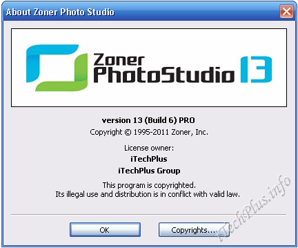 Zoner Photo Studio 13 PRO Edition miễn phí bản quyền