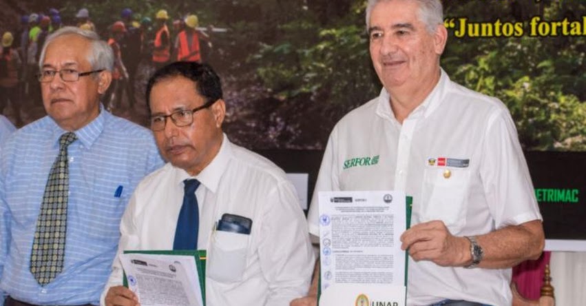 SERFOR y UNAP se unen para fortalecer colecciones científicas de flora de Amazonía peruana