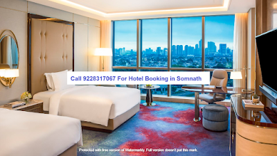 Book Hotels Near Somnath Temple - Call 9228317067