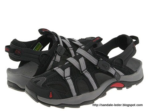 Sandale leder:LOGO116038