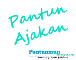 Contoh Pantun Yang Berisi Ajakan Untuk Berbuat Baik