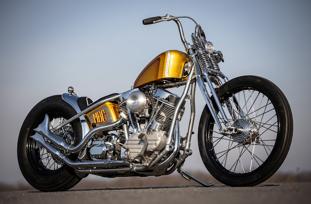 Harley Davidson Panhead By MB Cycles