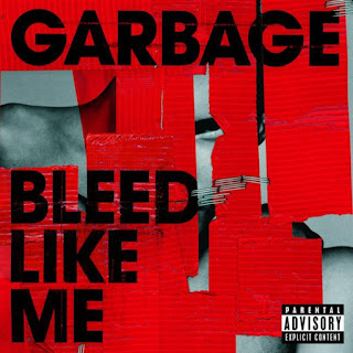 Garbage - Bleed Like Me album cover