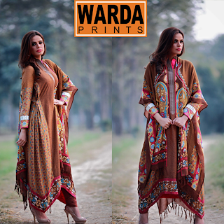 Warda Prints Silk Kurrandy 2014-2015 Winter Vol-2-04