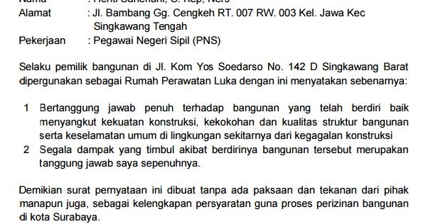 Contoh Surat Rekomendasi Melanjutkan Kuliah Guru Tingkat 