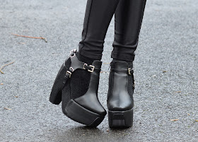 Sammi Jackson - JollyChic Chunky Boots