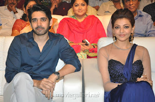 Kajal Agarwal Sushanth at Jayasurya Movie Audio Launch