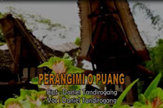 Lirik Lagu Toraja Perangimi O Puang (Daniel Tandirogang)