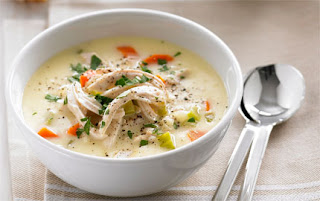 Resep Makanan Chiken Cream Soup yang enak dan lezat