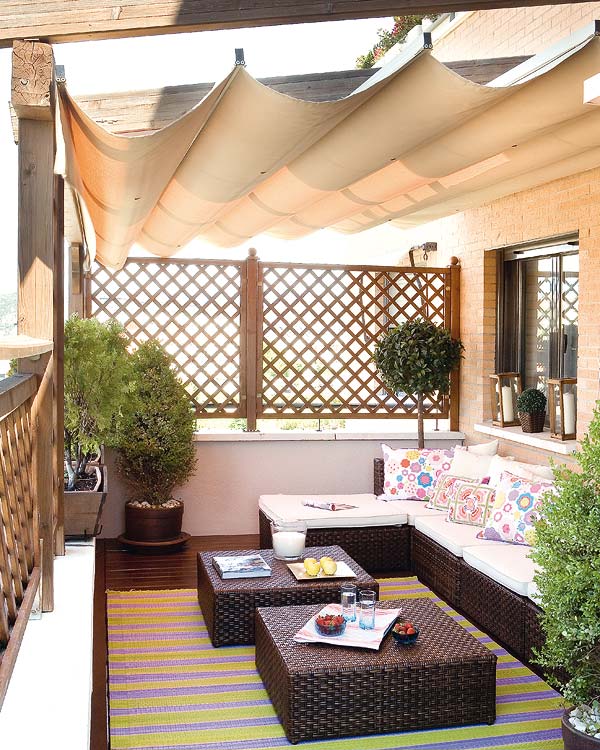Cool Apartment Balcony Ideas